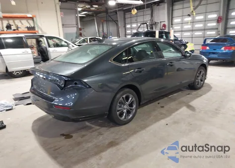 2025 Honda Accord Hybrid Ex-L из США, поврежденный, VIN 1HGCY2F65SA014942